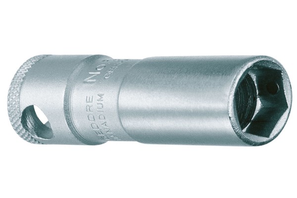 GEDORE Zündkerzeneinsatz mit Magnet 20,8mm 3/8'' 52 MH