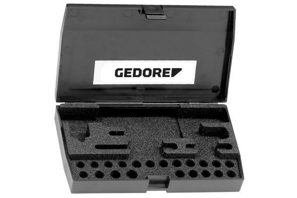 GEDORE Kassette + Einlage für DREMO MINI 753-88