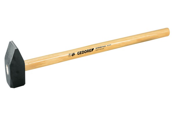 GEDORE Vorschlaghammer mit Hickorystiel 3-8kg Stiel 600-900mm 9 H