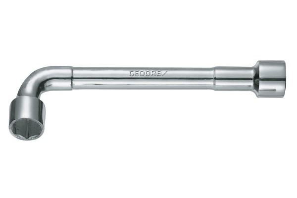 GEDORE Doppelsteckschlüssel abgewinkelt mit Bohrung metrisch 6-36mm 25 PK