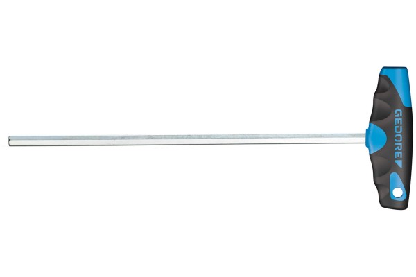 GEDORE Sechskantschraubendreher metrisch mit T-Griff 2-10mm 2142 T