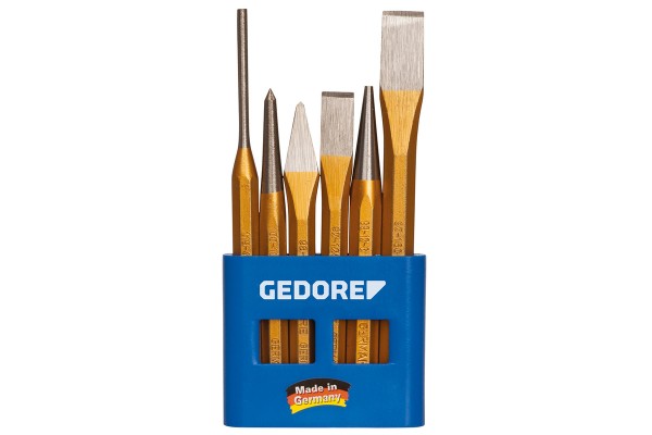 GEDORE Werkzeugsatz 6-tlg im PVC-Halter 106