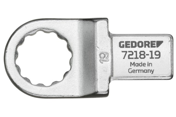GEDORE Einsteckringschlüssel SE 9x12 7-22mm 7212