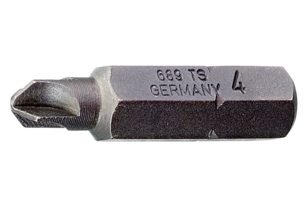 GEDORE Schraubendreherbit 1/4" Vier-Wing TORQ-SET® 2-10mm 689 TS