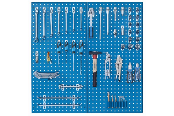 GEDORE Werkzeugsortiment mit Werkzeugtafel 1151-1450-2