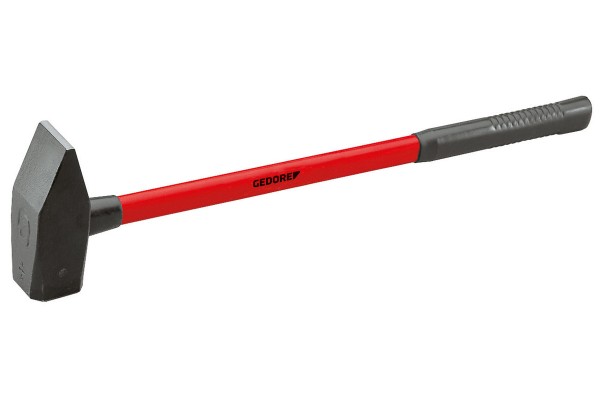 GEDORE Vorschlaghammer mit Fiberglasstiel 3-8kg Stiel 600-900mm 9 F