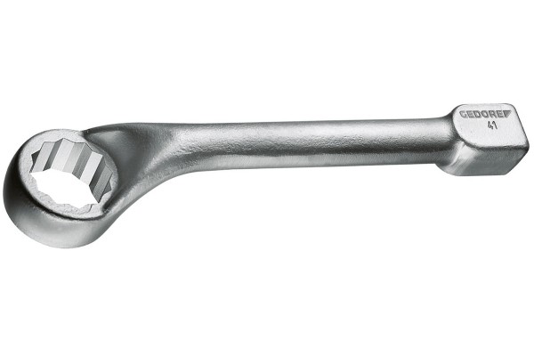 GEDORE Schlag-Ringschlüssel gekröpft 27-95mm 306 G