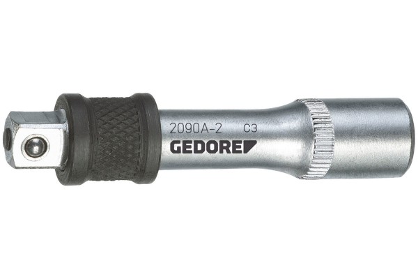 GEDORE Verlängerung mit Auslöser 1/4" 55 mm 2090 A-2