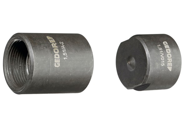 GEDORE Verlängerung und Zylinderkolbenschutz, 15 mm 1.51/V015