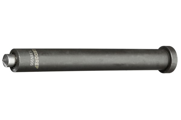 GEDORE Verlängerung für Hydraulikzylinder, 205 mm 1.51/V205