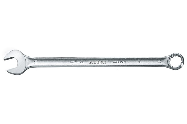 GEDORE Ring-Maulschlüssel extra lang metrisch 7-46mm UD-Profil 7 XL