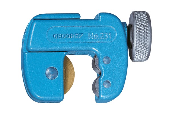 GEDORE Kleinst-Rohrabschneider MINI-QUICK niro 4-16 mm 231011